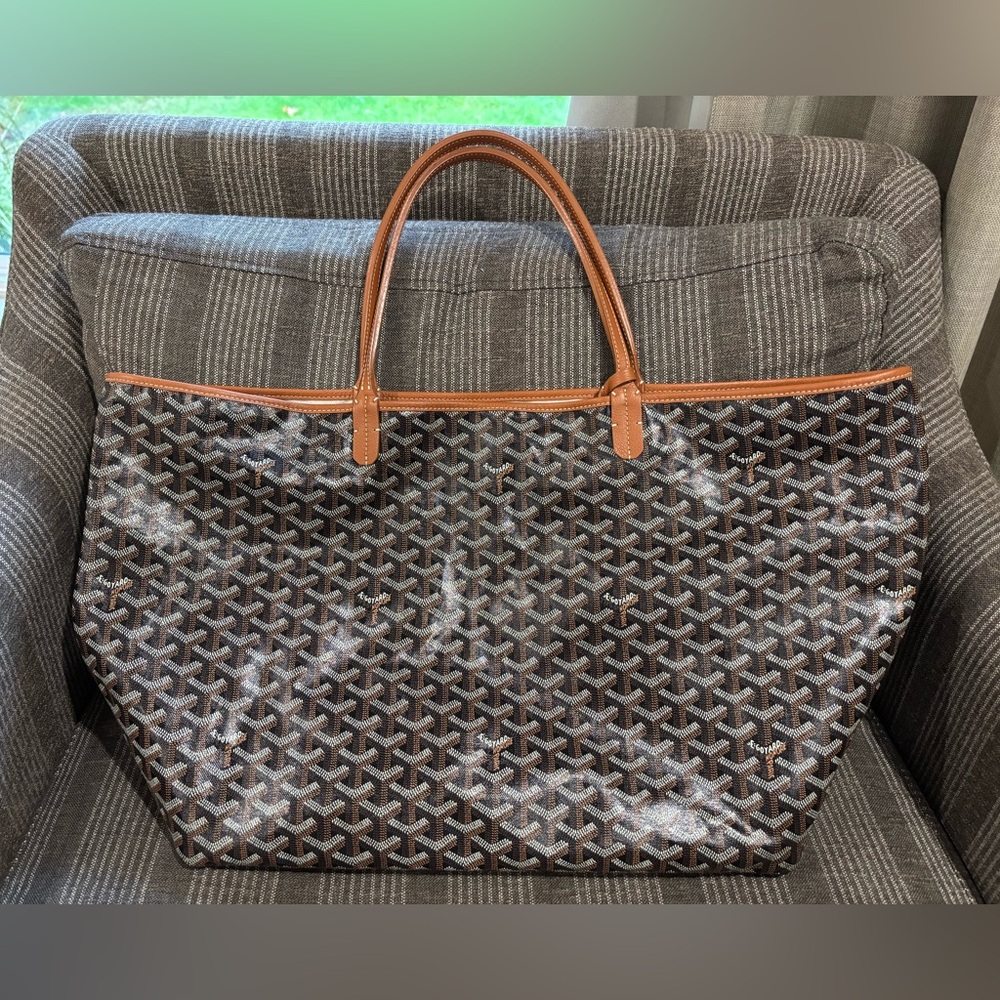 Goyard St. Louis GM Tote